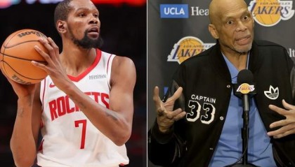 冲击历史得分榜第二？杜兰特看数据感慨：前辈们把门槛设得太高了